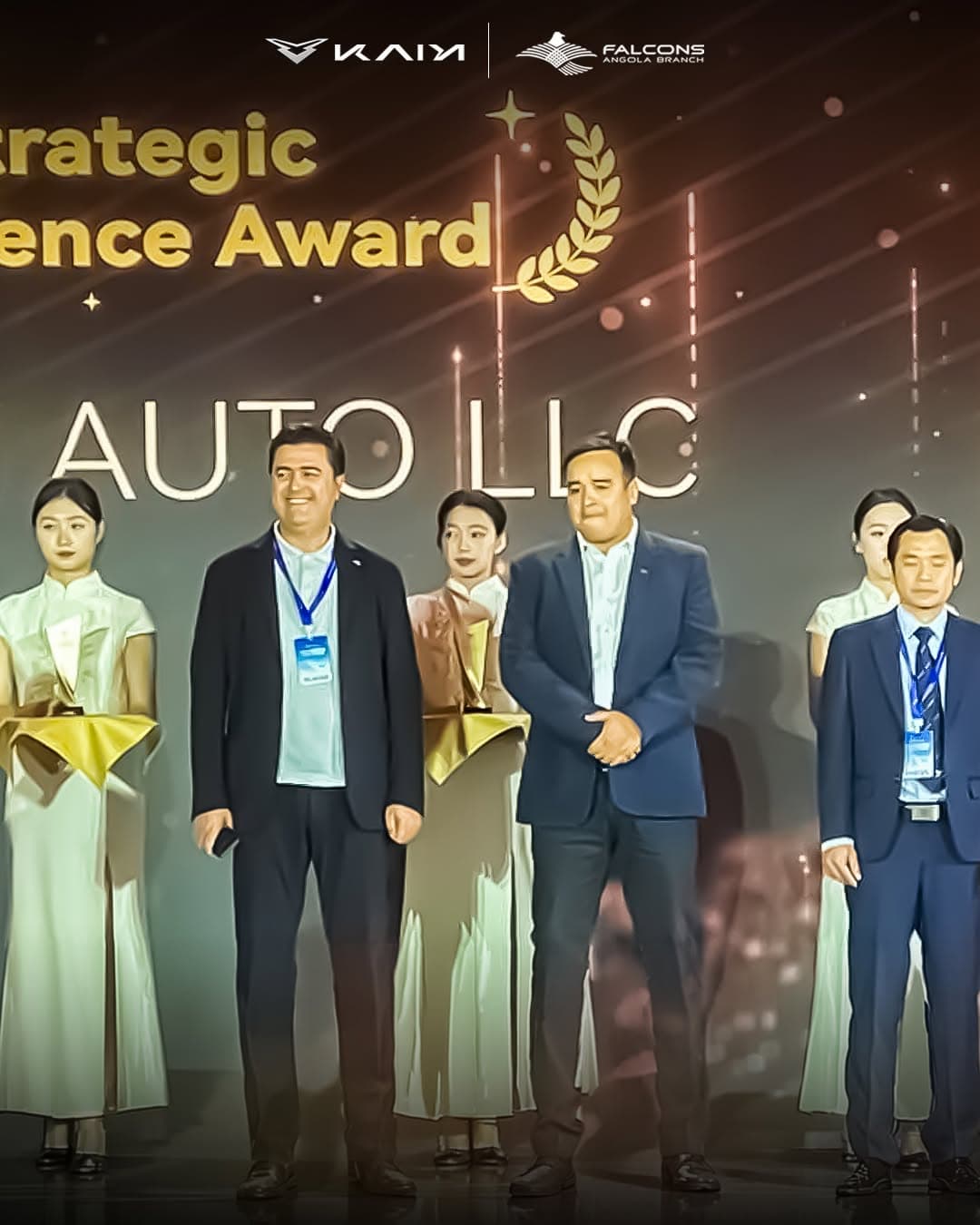 Global Recognition for Our Leadership