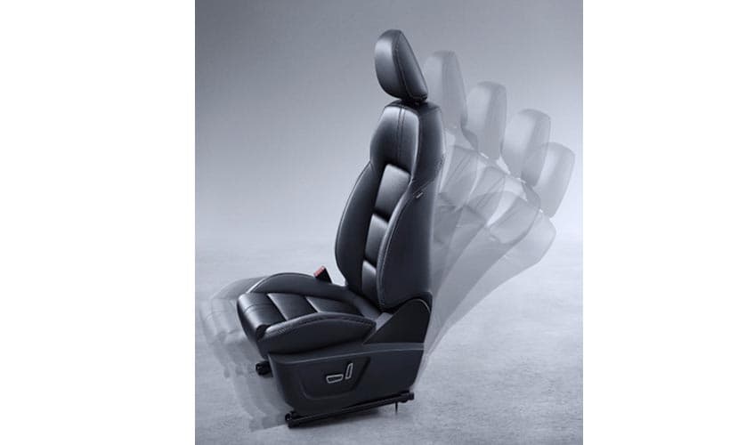 Luxury Leather Seat &Driver Seat Electric 6-way Adjustment